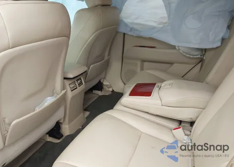 2010 Lexus Rx 350 из США, поврежденный, VIN 2T2BK1BAXAC034271